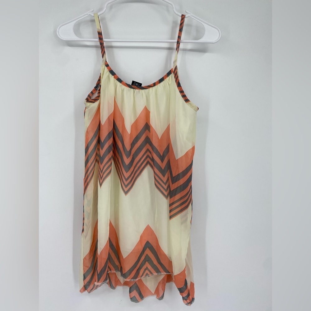 Rule 21 tops sleeveless- size Small